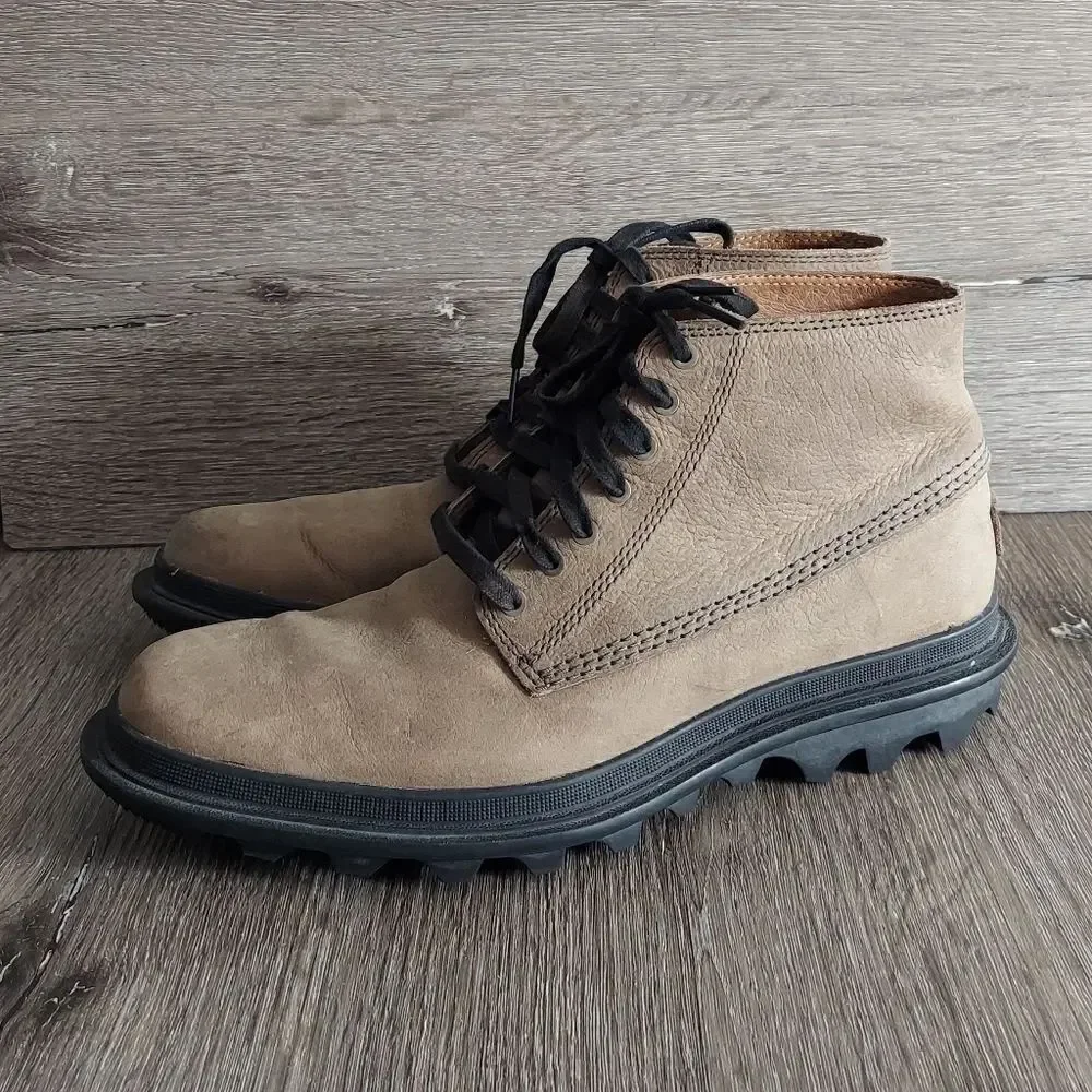 Sorel Men Ace Chukka Size 8 Lace Up Boots